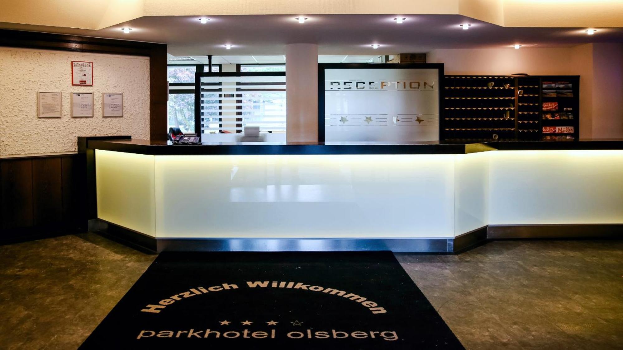 Parkhotel Olsberg Extérieur photo
